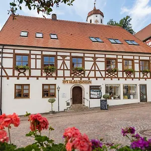 Hotel Hotel-restaurant Straussen Harburg (Bavaria)