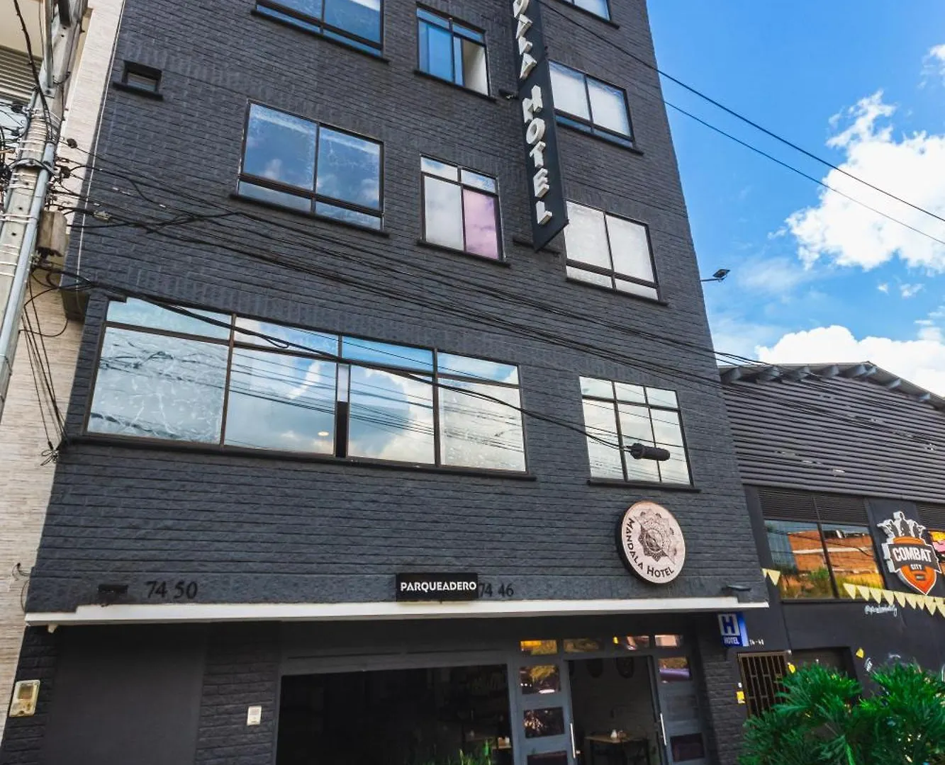 Mandala Hotel Belen location